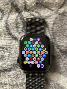 Apple Watch Series 7 45mm - 100% nové - nepoužívané - 6