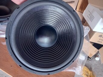 15" palcové basove repro basaky subwoofer - 6