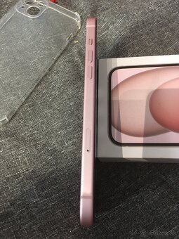 iPhone 15plus 128GB pink - 6