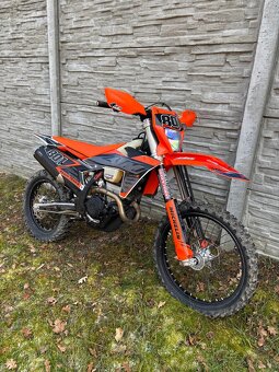 Predám ktm excf 250 2024 - 6