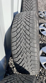 Zimné kolesá 5x100 Škoda VW Seat 185/60 r15 - 6