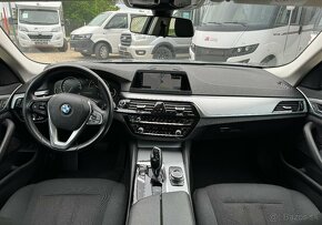 BMW rad 5 Touring 520d 1.Majiteľ Možnosť odp DPH - 6