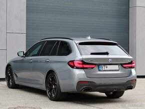 BMW 530xd Touring M-Sport,kup. v SR,od.DPH,1.majitel - 6