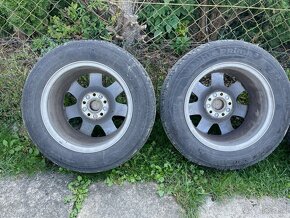 Disky + pneu 195/65 r15 - 6