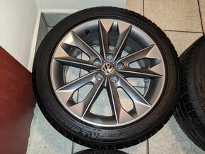 Kolesa elektrony 16 5x100 VW Polo Skoda Fabia Rapid Ibiza - 6