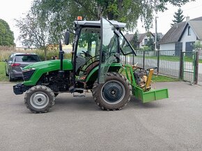 Predám traktor 50hp , 48mth,čelný nakladač - 6