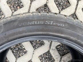 2 ks Letne pneu 255/40 r18 hankook ventus s1 evo - 6