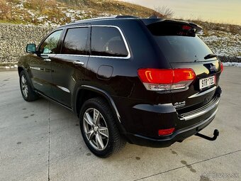 Jeep Grand Cherokee 3,0 V6 Diesel Overland 184kW - 6