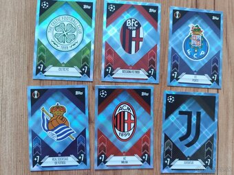 Futbalové kartičky Match Attax 2024/25 - paralelky - 6