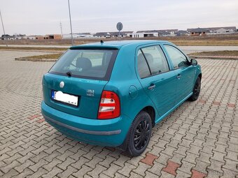 Predam škoda fabia 1.4 mpi benzín kW 50 r.v 2003 - 6