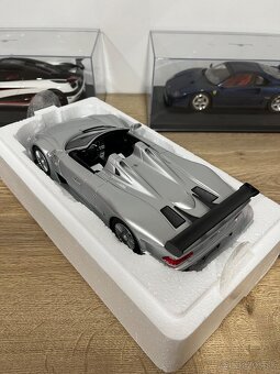 Mercedes-Benz CLK GTR Roadster 1:18 GT Spirit - 6