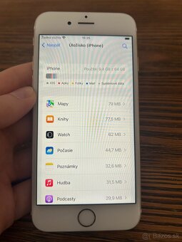 Apple iPhone 6s 64gb gold - 6