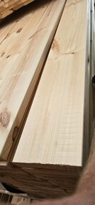 Terasové dosky - borovice "A" kvalita, 14€/m2, 2€ běžný metr - 6