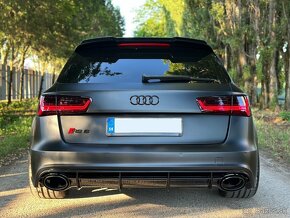 AUDI RS6 4.0 TFSI QUATTRO TIPTRONIC 560k/ SK AUTO / NEBÚRANÉ - 6