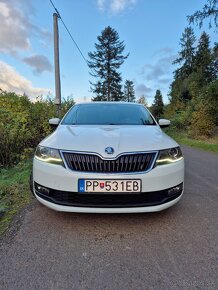 Škoda Rapid Spaceback 2018, benzín, automat - 6