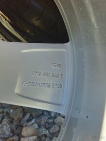 Originál audi elektrony 5x112 R19 et28 - 6