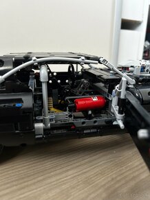 predam lego technic 42111 dodge charger F&F - 6