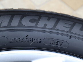 19" Alu kola = 5x108 = VOLVO XC90 – ZIMNÍ – MICHELIN - TOP - 6