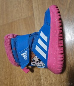 Detské zimné topánočky adidas - 6