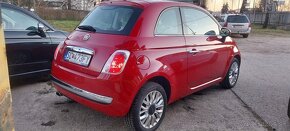 Fiat 500 1.2 Lounge Automat - 6