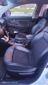 KIA SPORTAGE, 2,0 CRDi, 135KW (184PS), MANUÁL, 4x4 - 6