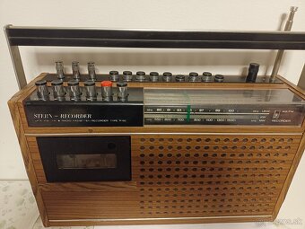 Stern R160 rekordér retro radiomagnetofon - 6