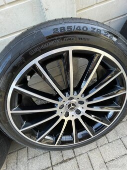 Mercedes Benz AMG  / Alu disky 325/35/r22 - 6