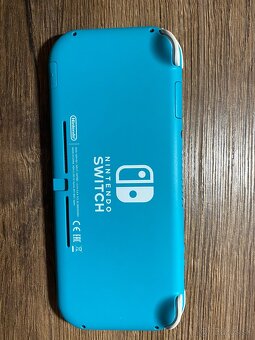 NINTENDO SWITCH LITE ATMOSPHERE512GB - 6