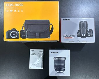 Canon EOS 2000D + 18-55mm IS II Value Up Kit - 6