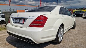 Mercedes-Benz S trieda Sedan 350 CDI LONG 4MATIC AMG Packet - 6