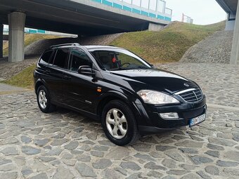 ✳️SsangYong Kyron 2.7 XDi Comfort AWD A/T NOVÁ TK/EK✳️ - 6