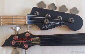 Basgitarové krásky Praž.Fender SQ / Nepraž.Cort Curbow - 6