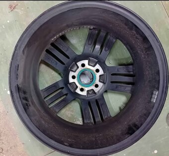 Alu disky Ronal 17" 5x100 - 6