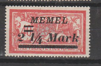 Nemecko do r.1945 - Memel - 6