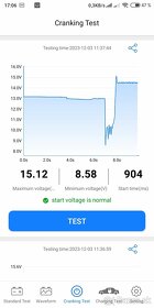 Predám nový tester autobatérií 6V-12V-24V KONNWEI BK200 - 6