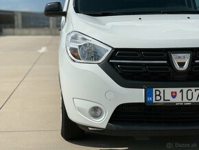 Dacia Dokker Benzín SR auto 1. majiteľ ročník 2020 - 6