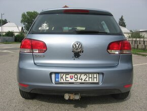 Volkswagen Golf 6 1,4benzín - 6