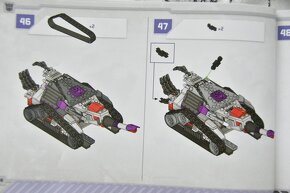 LEGO Transformery - Megatron a Optimus Prime, 379 dielov - 6