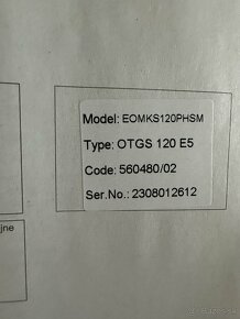 Bojler MORA EOMKS 120 PHSM - nepoužívaný - 6