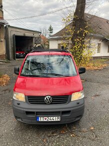 Valník s hydraulickou rukou Transporter T5 1,9TDi - 6