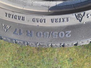 205/50 r17 zimne pneumatiky 4ks - 6