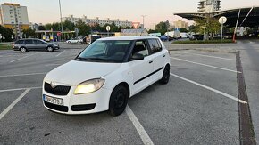 Škoda Fábia 2gen 1,2 LPG - stav zodpovedá cene, aj výmena - 6