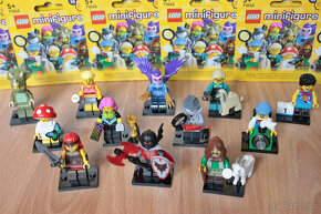 LEGO 71039 minifigurky kompletní série Marvel 2 - 6