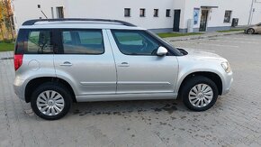 Škoda Yeti 2.0 TDI 4x4 6 kvalt 7/2014 - 6