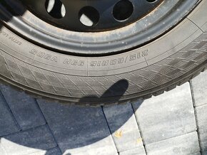 Zimné pneumatiky Yokohama s diskami 215/60 R16 61/2Jx16 4ks - 6