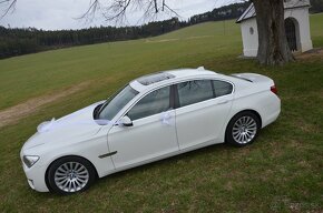 AUTO NA SVADBU, SVADOBNÉ AUTO, prenajom ,BMW 730 d - 6