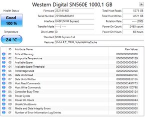 Externý SSD disk SSK / Sandisk 1TB - 6