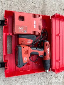 Hilti SF121-A akumulátorový skrutkovač, 2x batéria, nabíjačk - 6