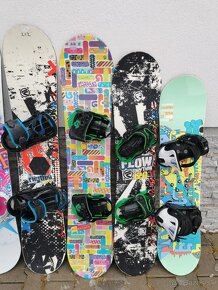 Snowboard, Snowboardy v TOP stave - 6