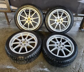 Letní Kola 5x112 Mercedes Bmw Audi VW Seat Skoda 225/45R17 - 6